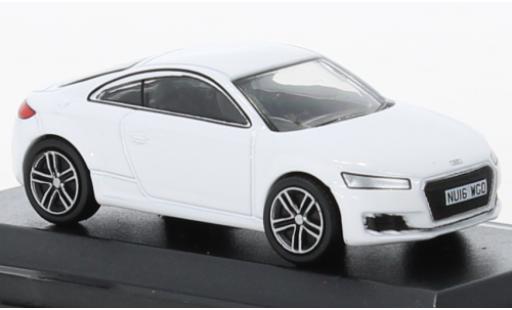 Audi TT 1/76 Oxford blanche miniature