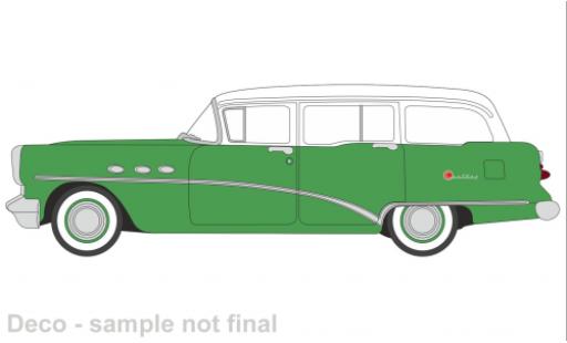Miniature Buick Century 1/87 Oxford biens vert/blanche 1954 Buick Century 1/87 Oxford biens vert/blanche 1954 miniature
