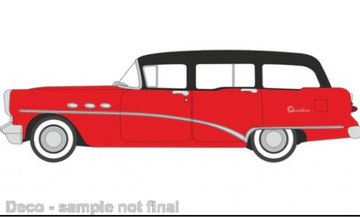 Miniature Buick Century 1/87 Oxford Estate rouge/noire 1954 Buick Century 1/87 Oxford Estate rouge/noire 1954 miniature