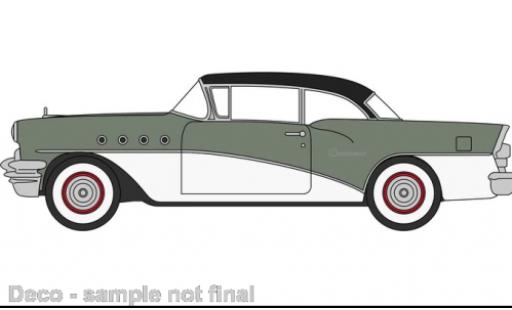 Miniature Buick Century 1/87 Oxford grise/blanche 1955 Buick Century 1/87 Oxford grise/blanche 1955 miniature