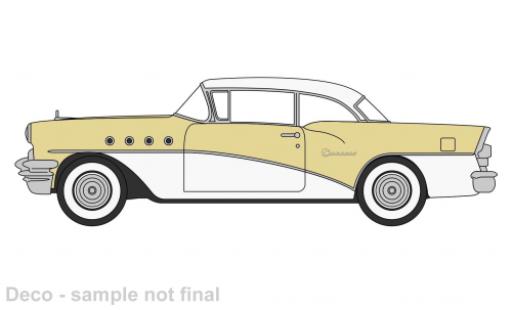 Miniature Buick Century 1/87 Oxford jaune/blanche 1955 Buick Century 1/87 Oxford jaune/blanche 1955 miniature