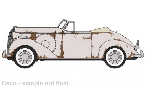 Miniature Buick Special 1/87 Oxford Cabriolet 1936 Buick Special 1/87 Oxford Cabriolet 1936 miniature