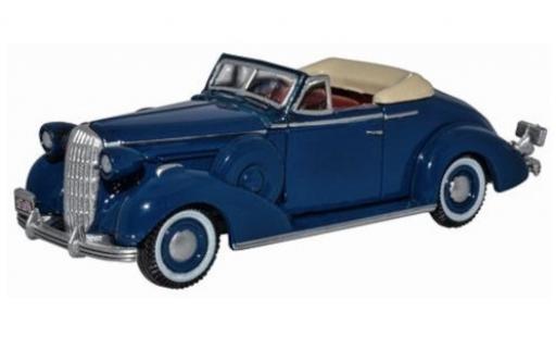 Miniature Buick Special 1/87 Oxford Cabriolet bleu 1936 Buick Special 1/87 Oxford Cabriolet bleu 1936 miniature