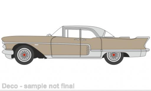 Miniature Cadillac Eldorado 1/87 Oxford Brougham beige 1957 Cadillac Eldorado 1/87 Oxford Brougham beige 1957 miniature