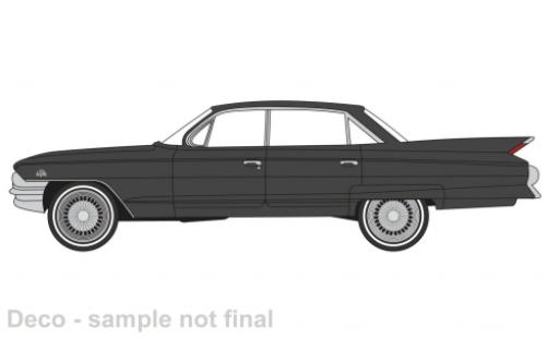 Miniature Cadillac Sedan 1/87 Oxford DeVille noire 1961 Cadillac Sedan 1/87 Oxford DeVille noire 1961 miniature