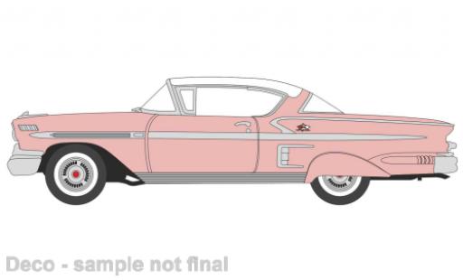 Miniature Chevrolet Impala 1/87 Oxford Sport Coupe rose 1958 Chevrolet Impala 1/87 Oxford Sport Coupe rose 1958 miniature