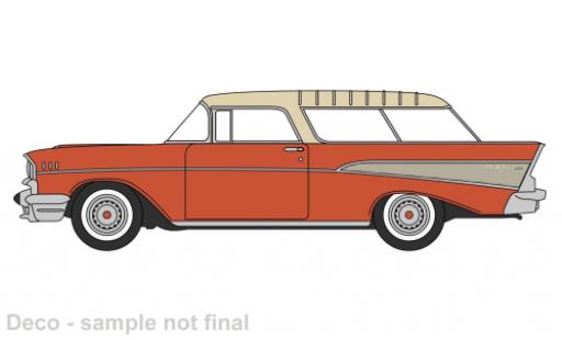 Miniature Chevrolet Nomad 1/87 Oxford orange/doré 1957 Chevrolet Nomad 1/87 Oxford orange/doré 1957 miniature