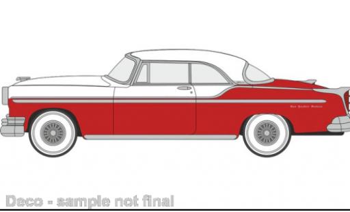 Miniature Chrysler New Yorker 1/87 Oxford Deluxe Coupe St.Regis rouge/blanche 1955 Chrysler New Yorker 1/87 Oxford Deluxe Coupe St.Regis rouge/blanche 1955 miniature