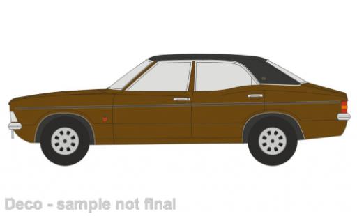 Miniature Ford Cortina 1/76 Oxford MKIII marron/noire Ford Cortina 1/76 Oxford MKIII marron/noire miniature