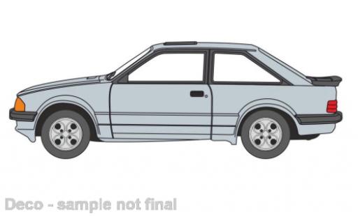 Ford Escort 1/76 Oxford MK III XR3i metallise gris 1981 miniature