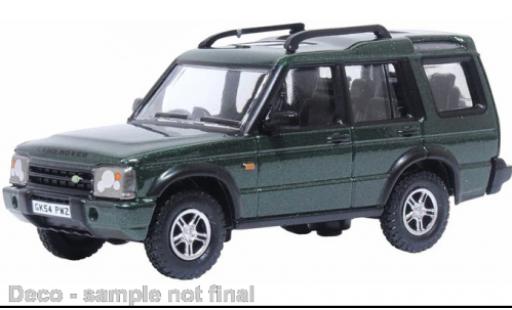 Miniature Land Rover Discovery 1/76 Oxford 2 bleu foncé Land Rover Discovery 1/76 Oxford 2 bleu foncé miniature