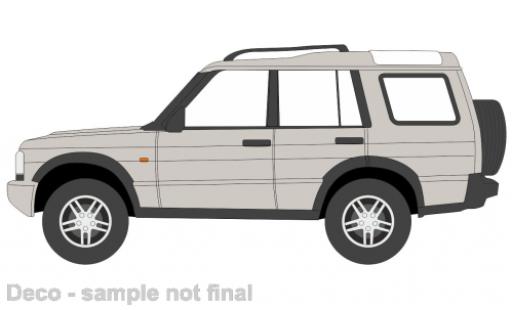 Miniature Land Rover Discovery 1/76 Oxford 2 metallise beige clair Land Rover Discovery 1/76 Oxford 2 metallise beige clair miniature