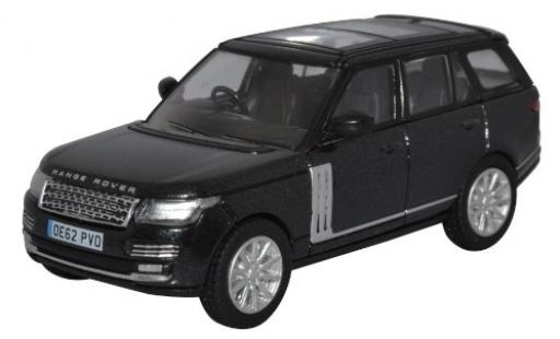 Miniature Land Rover Range Rover 1/76 Oxford Vogue metallise anthrazit RHD Land Rover Range Rover 1/76 Oxford Vogue metallise anthrazit RHD miniature