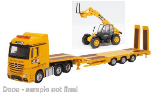 Tractopelle JCB 3CIII - BTP - Chantier gros-oeuvre