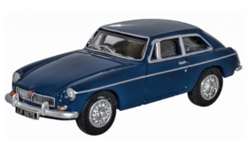 Miniature MG B 1/76 Oxford GT bleu RHD MG B 1/76 Oxford GT bleu RHD miniature
