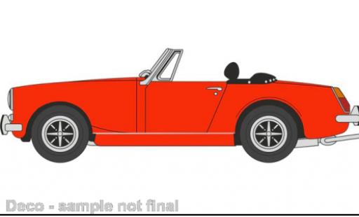 Miniature MG Midget 1/76 Oxford MkIII orange MG Midget 1/76 Oxford MkIII orange miniature