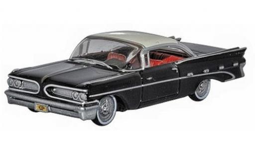 Pontiac Bonneville 1/87 Oxford Coupe noire/blanche 1959 miniature