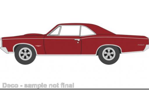 Pontiac GTO 1/87 Oxford rouge 1965 miniature