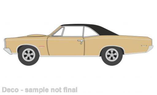 Miniature Pontiac GTO 1/87 Oxford metallise beige/noire 1966 Pontiac GTO 1/87 Oxford metallise beige/noire 1966 miniature