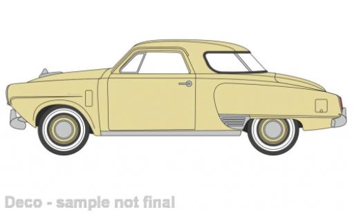 Miniature Studebaker Champion 1/87 Oxford Starlight Coupe beige 1950 Studebaker Champion 1/87 Oxford Starlight Coupe beige 1950 miniature