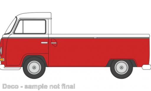 Miniature Volkswagen T2 1/76 Oxford Pick Up rouge/blanche Volkswagen T2 1/76 Oxford Pick Up rouge/blanche miniature