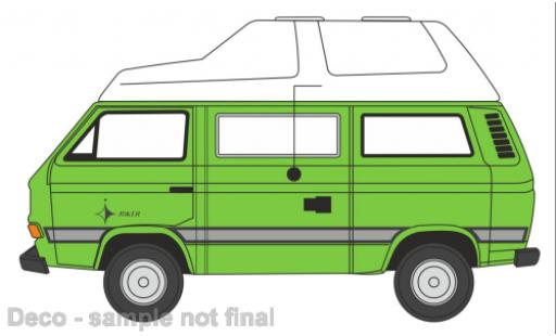Miniature Volkswagen T2 1/76 Oxford 5 Camper la chaux Volkswagen T2 1/76 Oxford 5 Camper la chaux miniature