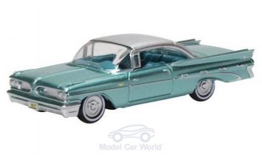Miniature Pontiac Bonneville 1/87 Oxford Coupe verte 1959 Pontiac Bonneville 1/87 Oxford Coupe verte 1959 miniature