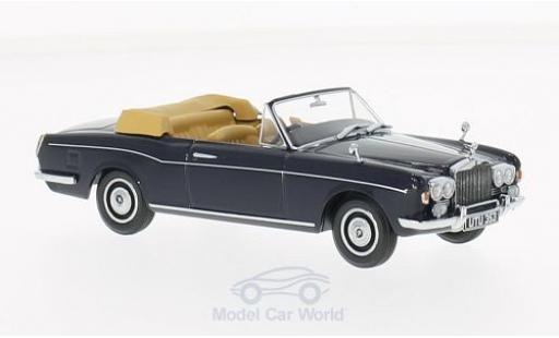 Miniature Rolls Royce Corniche 1/43 Oxford Cabriolet bleue RHD offen Rolls Royce Corniche 1/43 Oxford Cabriolet bleue RHD offen miniature