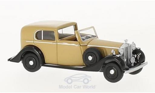 Rolls Royce Phantom 1/76 Oxford III beige/noire miniature