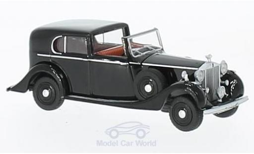 Rolls Royce Phantom 1/76 Oxford III noire miniature