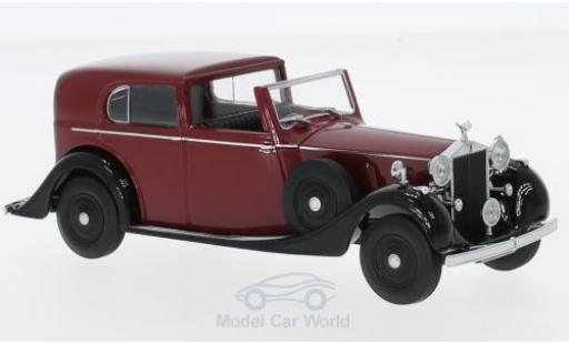 Miniature Rolls Royce Phantom 1/43 Oxford III Sedanca de Ville Mulliner rouge/noire RHD Rolls Royce Phantom 1/43 Oxford III Sedanca de Ville Mulliner rouge/noire RHD miniature