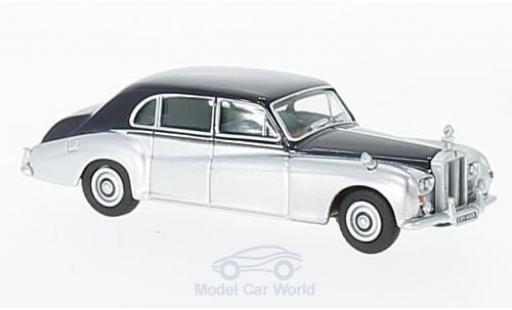 Rolls Royce Phantom 1/76 Oxford V bleue/grise miniature