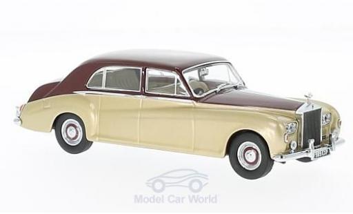 Miniature Rolls Royce Phantom 1/43 Oxford V James Young gold/rouge RHD Rolls Royce Phantom 1/43 Oxford V James Young gold/rouge RHD miniature