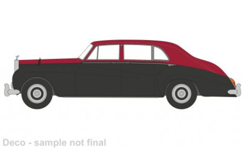 Miniature Rolls Royce Phantom 1/43 Oxford V James Young rouge/noire 1:43 Rolls Royce Phantom 1/43 Oxford V James Young rouge/noire 1:43 miniature