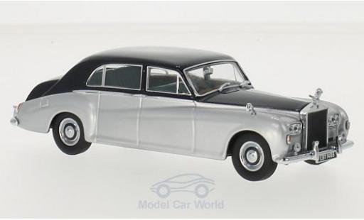 Miniature Rolls Royce Phantom 1/43 Oxford V James Young grise/bleue RHD Rolls Royce Phantom 1/43 Oxford V James Young grise/bleue RHD miniature