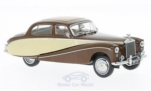 Miniature Rolls Royce Silver Cloud 1/43 Oxford Hooper Empress marron/beige RHD Rolls Royce Silver Cloud 1/43 Oxford Hooper Empress marron/beige RHD miniature