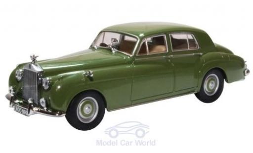 Miniature Rolls Royce Silver Cloud 1/43 Oxford I verte RHD Rolls Royce Silver Cloud 1/43 Oxford I verte RHD miniature