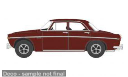 Rover P5B 1/76 Oxford rouge 1:76 miniature