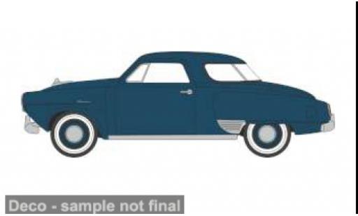 Miniature Studebaker Champion 1/87 Oxford Starlight Coupe turquoise 1950 1:87 Studebaker Champion 1/87 Oxford Starlight Coupe turquoise 1950 1:87 miniature