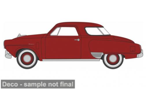 Miniature Studebaker Champion 1/87 Oxford Starlight Coupe rouge 1950 1:87 Studebaker Champion 1/87 Oxford Starlight Coupe rouge 1950 1:87 miniature
