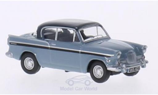 Miniature Sunbeam Rapier 1/76 Oxford MkIII bleue/bleue RHD Sunbeam Rapier 1/76 Oxford MkIII bleue/bleue RHD miniature