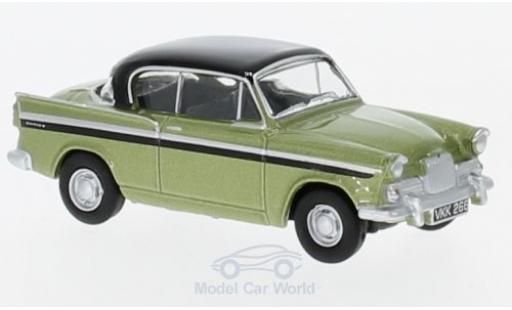 Miniature Sunbeam Rapier 1/76 Oxford MkIII metallise verte/noire Sunbeam Rapier 1/76 Oxford MkIII metallise verte/noire miniature