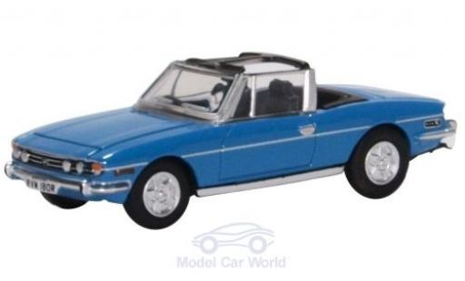 Miniature Triumph Stag 1/76 Oxford bleue Triumph Stag 1/76 Oxford bleue miniature