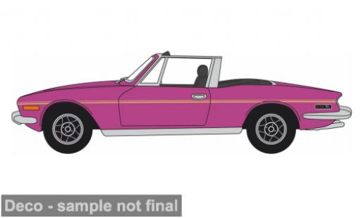 Miniature Triumph Stag 1/76 Oxford MkI lila 1:76 Triumph Stag 1/76 Oxford MkI lila 1:76 miniature