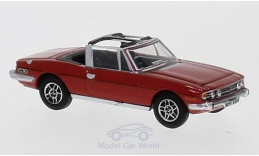 Miniature Triumph Stag 1/76 Oxford rouge Triumph Stag 1/76 Oxford rouge miniature
