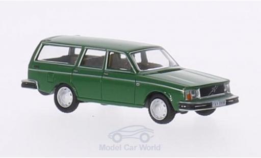 Miniature Volvo 245 1/76 Oxford Estate verte RHD Volvo 245 1/76 Oxford Estate verte RHD miniature