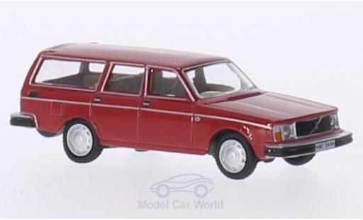 Miniature Volvo 245 1/76 Oxford Estate rouge RHD Volvo 245 1/76 Oxford Estate rouge RHD miniature