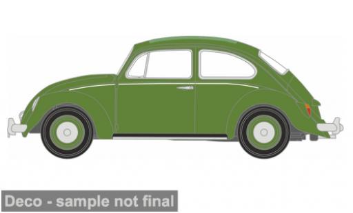 Volkswagen Beetle 1/76 Oxford verte 1:76 miniature