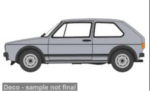 Volkswagen Golf 1/76 Oxford GTI grise 1:76 miniature