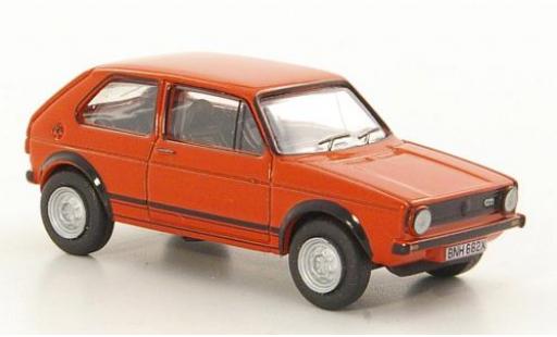 Miniature Volkswagen Golf 1/76 Oxford I GTI rouge Volkswagen Golf 1/76 Oxford I GTI rouge miniature